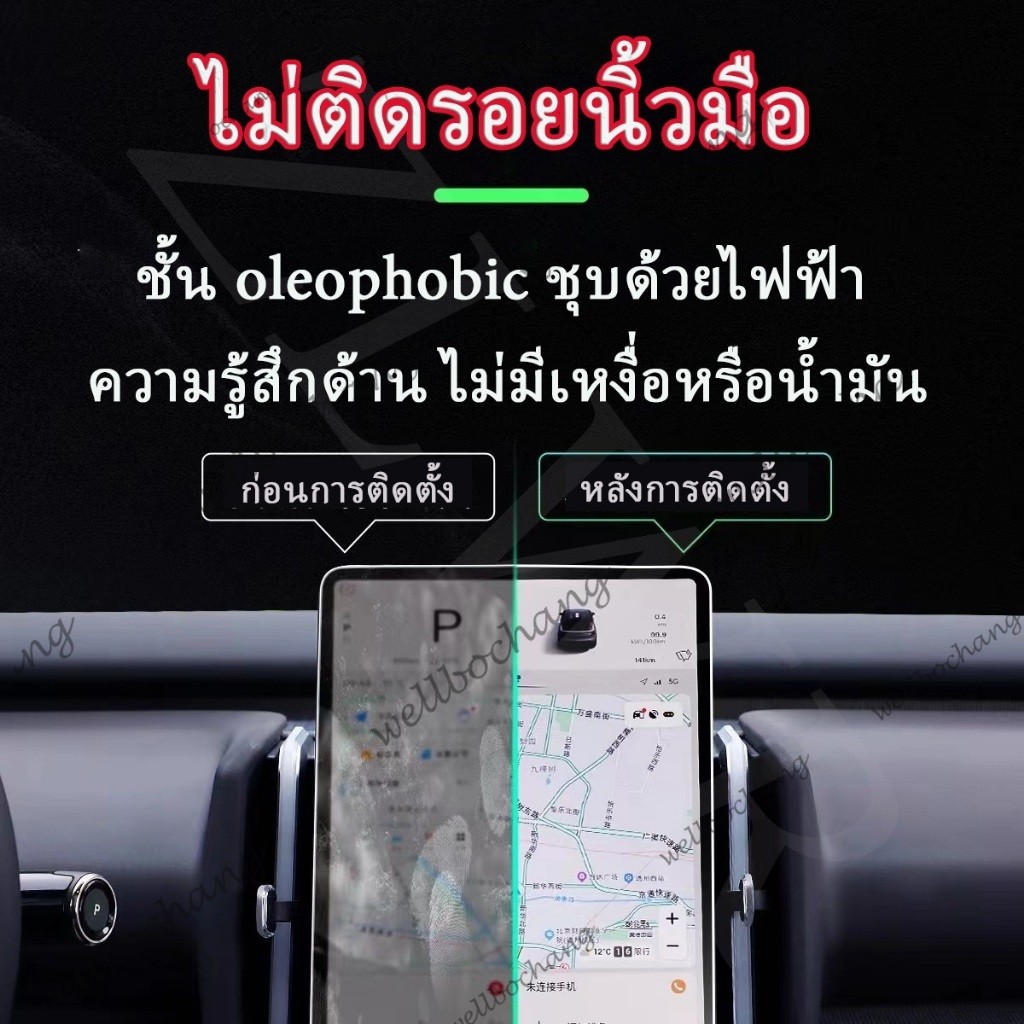 ZLWR Volvo EX30 รถหน้าจอ Mount ฟิล์มรถนําทางหน้าจอป้องกันหน้าจอฟิล์มแดชบอร์ด Volvo EX30 รถอุปกรณ์เสร