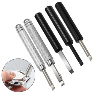 [bestshe] เครื่องมือเปิดฝาหลังนาฬิกาที่จับอลูมิเนียมซ่อมนาฬิ…