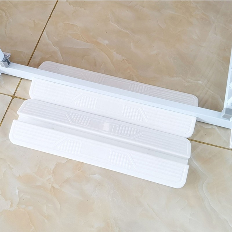 Cadiling พลาสติก Doorway Ramp สําหรับประตูเด็กและรั้วสัตว์เลี้ยงสร้างบ้านปลอดภัยสภาพแวดล้อมติดตั้งง่