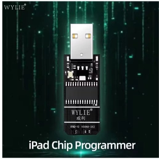 WYLIE  โปรแกรมเมอร์ชิป iPad WYLIE