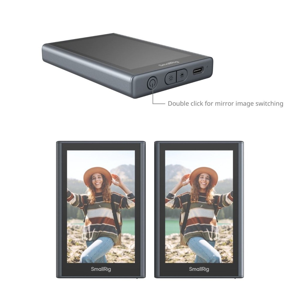 SmallRig Wireless Video Monitor สําหรับโทรศัพท์ (Vlog Kit)