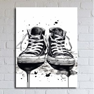 โปสเตอร์ตกแต่ง Converse DLS25