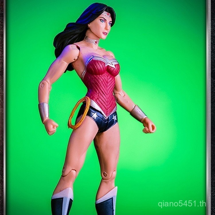 Justice League 7 DC Batman Superman Neptune Green Lantern Flash Wonder Woman Figure