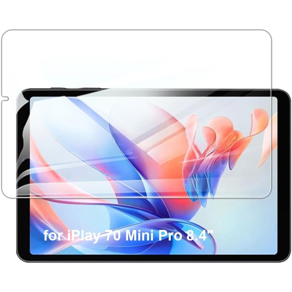 1/ 2 แพ็คกระจกนิรภัยสําหรับ Alldocube IPlay 70 Mini Pro 8.4 "2025 ป้องกันหน้าจอฟิล์มใส iPlay70 mini 