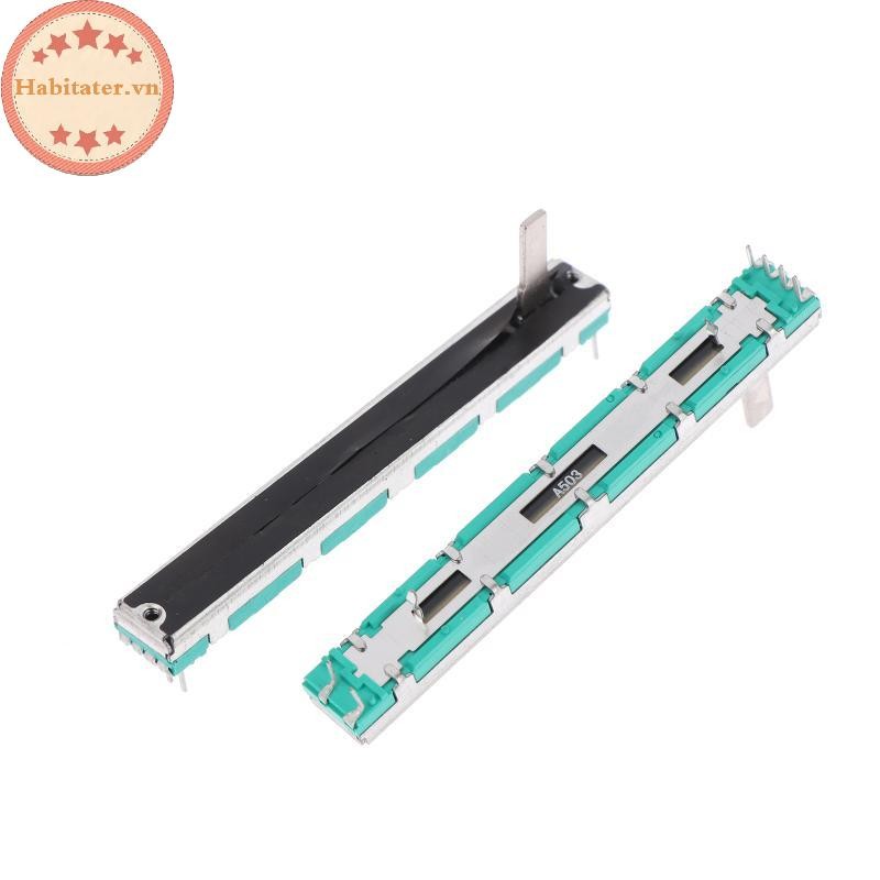 TATER สไลด์ Speedometer Double Linear 10K Potentiometer Resistor B103 10K Ohm VN