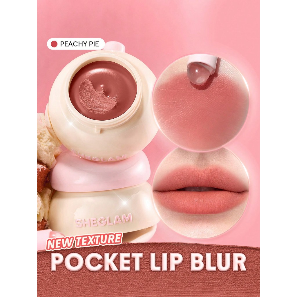 SHEGLAM ลิปสติกเนื้อแมทท์เนียนลื่น ลิปแมทท์เมคอัพ