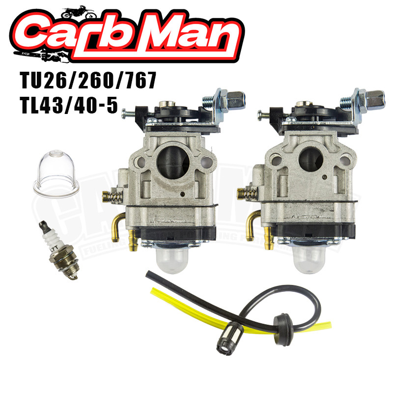 【พร้อมส่ง】คาบู คาบูเรเตอร์ เครื่องพ่นยา TU26 767 CG260 TL43 430 TL52 า430 CG430 TL43 คาบู 2 จังหวะ