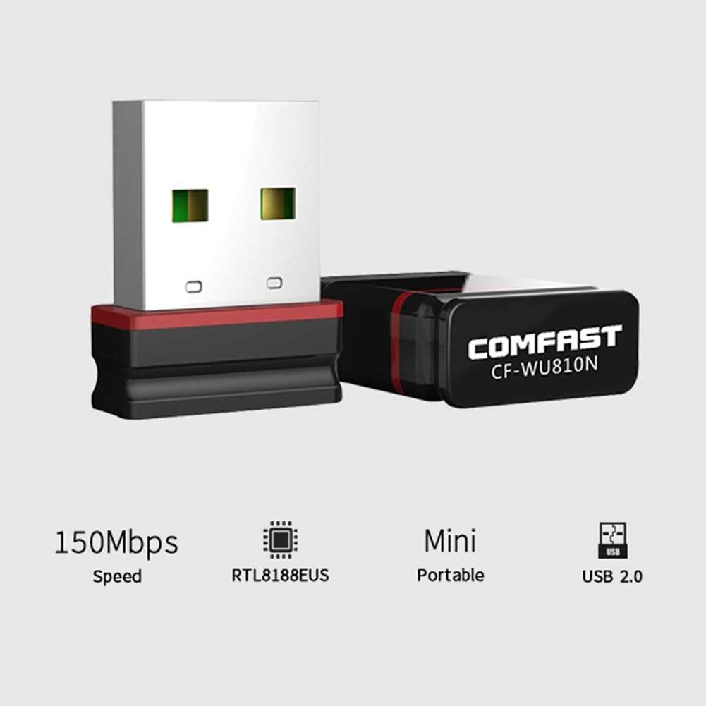 Comfast USB WiFi Adapter ตัวรับสัญญาณไร้สาย - CF-WU810N - Tinari