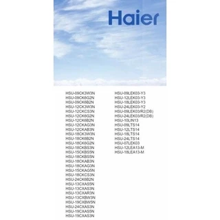 Haier Air Cond เครื่องปรับอากาศแทนที่รีโมทคอนโทรล HE-06