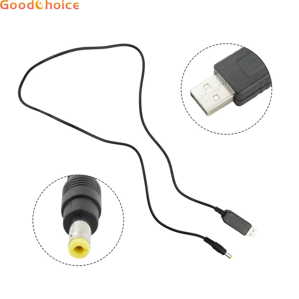 GoodCable สําหรับเครื่องดูดฝุ่นในรถยนต์ สายชาร์จ USB สาย R6053