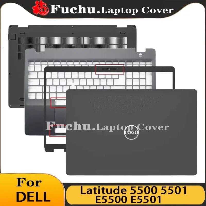ใหม่สําหรับ Dell Latitude 5500 5501 E5500 E5501 แล็ปท็อปปกหลัง LCD ด้านหน้า Bezel Palmrest ฝาครอบด้า