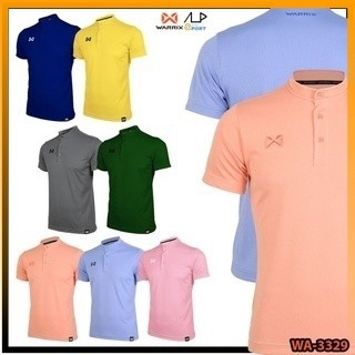 💥ลดโหดสูงสุด 1,000 บาท💥 SP เสื้อโปโล warrix วอริกซ์ รุ่น BUBBLE II WA-3329 WA3329 WA-PLA029 S1 แท้