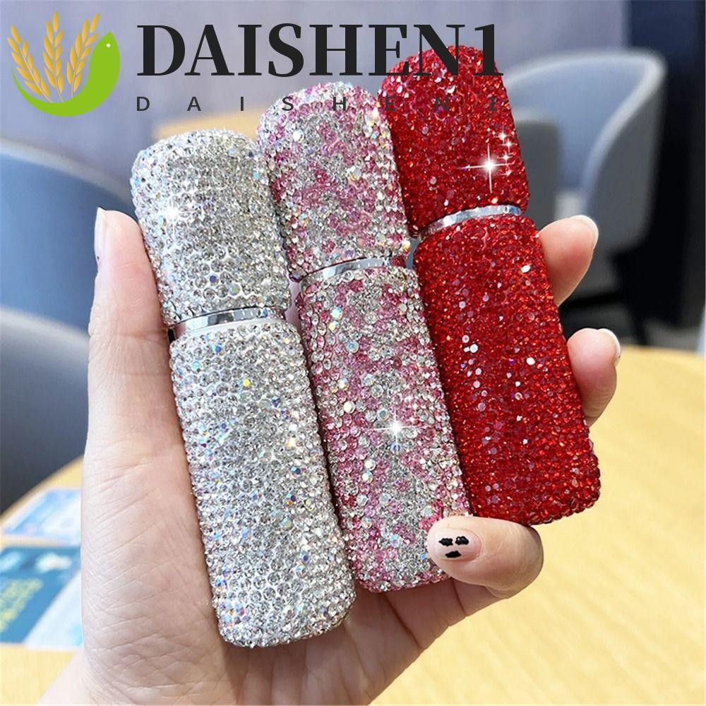 Daishen1 ขวดสเปรย์น้ําหอม แบบพกพา เติมได้ กันรั่ว หรูหรา สวยงาม