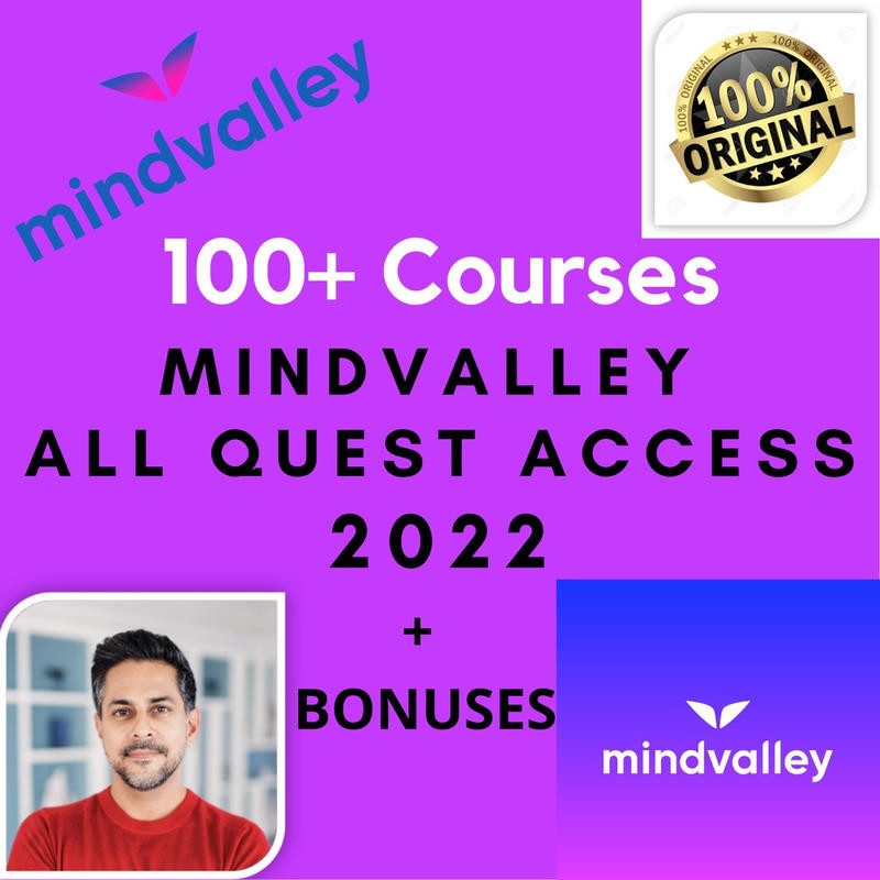 Mindvalley 2022 Bundle Course 120+ Complete Courses