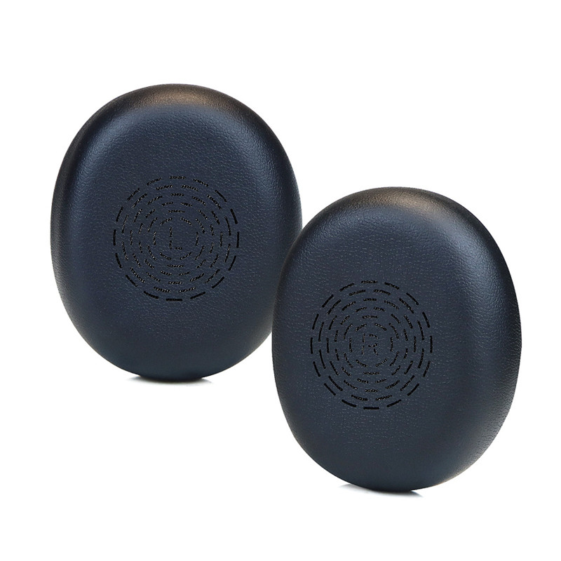 1 คู่แผ่นรองหูฟังสําหรับ Jabra Evolve2 65 Flex หูฟังแผ่นรองหูฟังฟองน้ําชุดหูฟัง Earmuffs