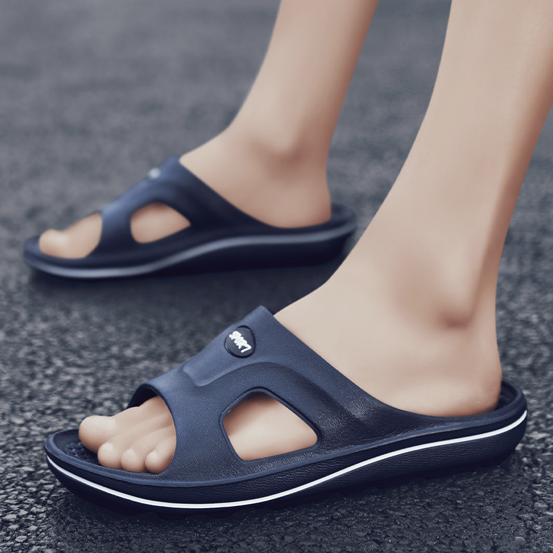 Ckxmhm 40-45 Men EVA Sandal รองเท้าแตะในร่มรองเท้าแตะในห้องน้ํา