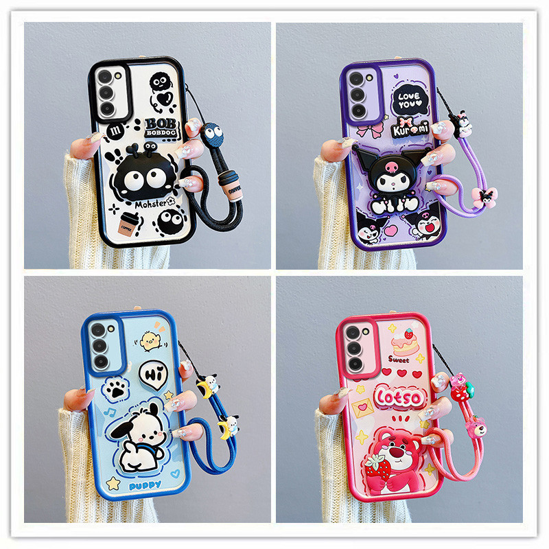 เคส samsung s20 fe  Bob 3D ตุ๊กตาเคสโทรศัพท์สําหรับ samsung s21fe case samsung s20 fe case น่ารัก