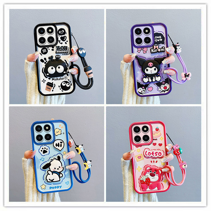 เคส  honor x6b Bob 3D Doll เคสโทรศัพท์สําหรับเคส honor x6b