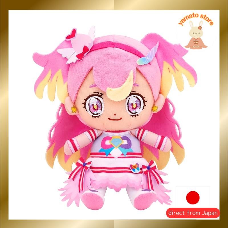 [BANDAI] Wandaful Precure! Cure Friends Plush Toy Cure Wonderful Diamond Ribbon Style