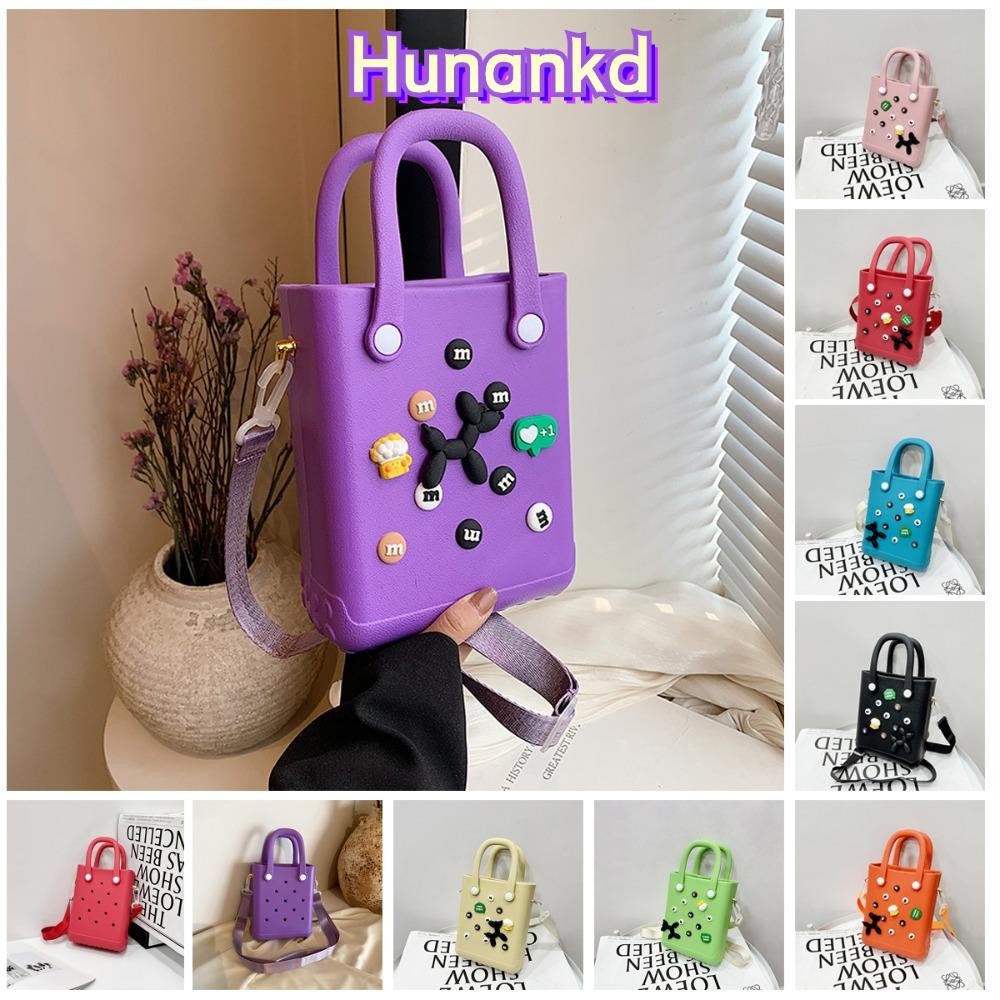 Hunan กระเป๋าชายหาด, กระเป๋าโท้ทแบบพกพา EVA, 2024 กล่ององค์กรที่ทนทานกันน้ํากันทรายฤดูร้อน