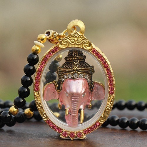 Junior Thailand Please Bless Thailand Amulet Elephant God Amulet Elephant God Head