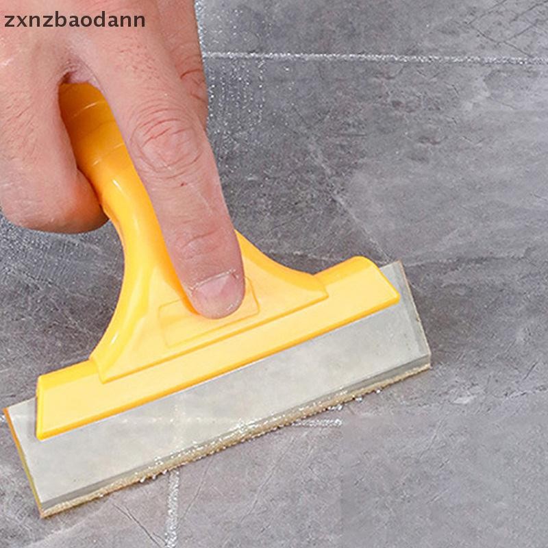 [ZXNZ] Oxford ทําความสะอาด Scraper Shovel กระเบื้อง Gap บรรจุเครื่องมือ Grout Scrapers รถฟิล์มแก้วน้ําหิมะ Ice Trowel Remover ไม้กวาดหุ้มยาง MMV