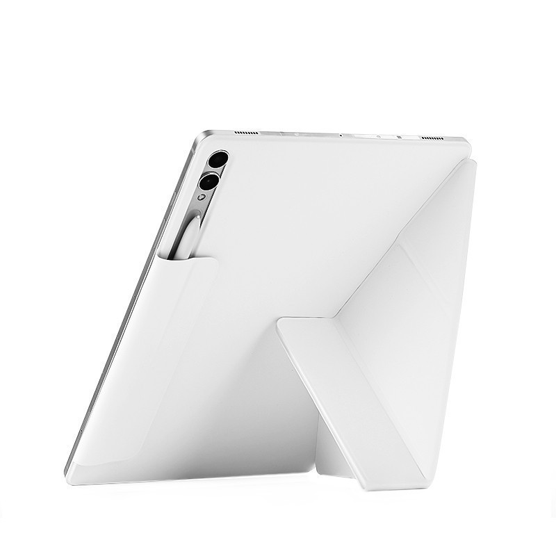 แม่เหล็กcase for Samsung Galaxy Tab S10+ Tab S9 FE+ S9+ S8 plus S7+ S7FE+เหมาะสำหรับ ถอดออกได้ พับได้ สัมผัสสบาย รูปที่ 5