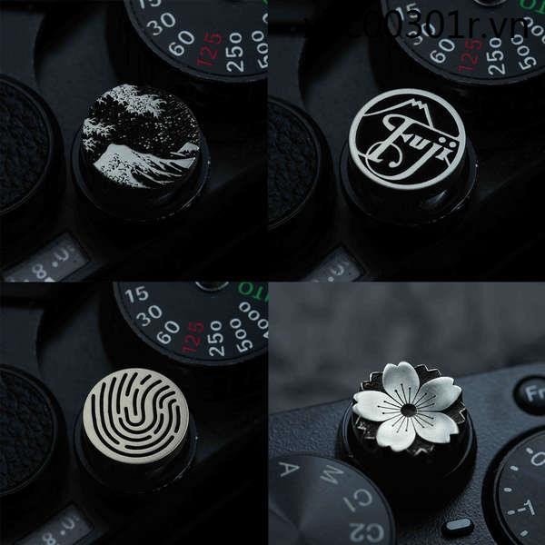 · Bán n ng gn  y · FUJI FUJI Shutter Button Lycra SLR Micro Single Camera Shutter Button Cap Metal B