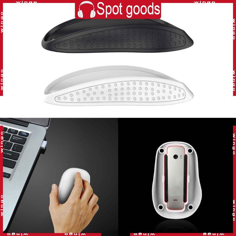 Win อัพเกรดด้ามจับเมาส์สําหรับ Magic Mouse 2 3 Dock Ergonomic ดีต่อสุขภาพและทนทาน