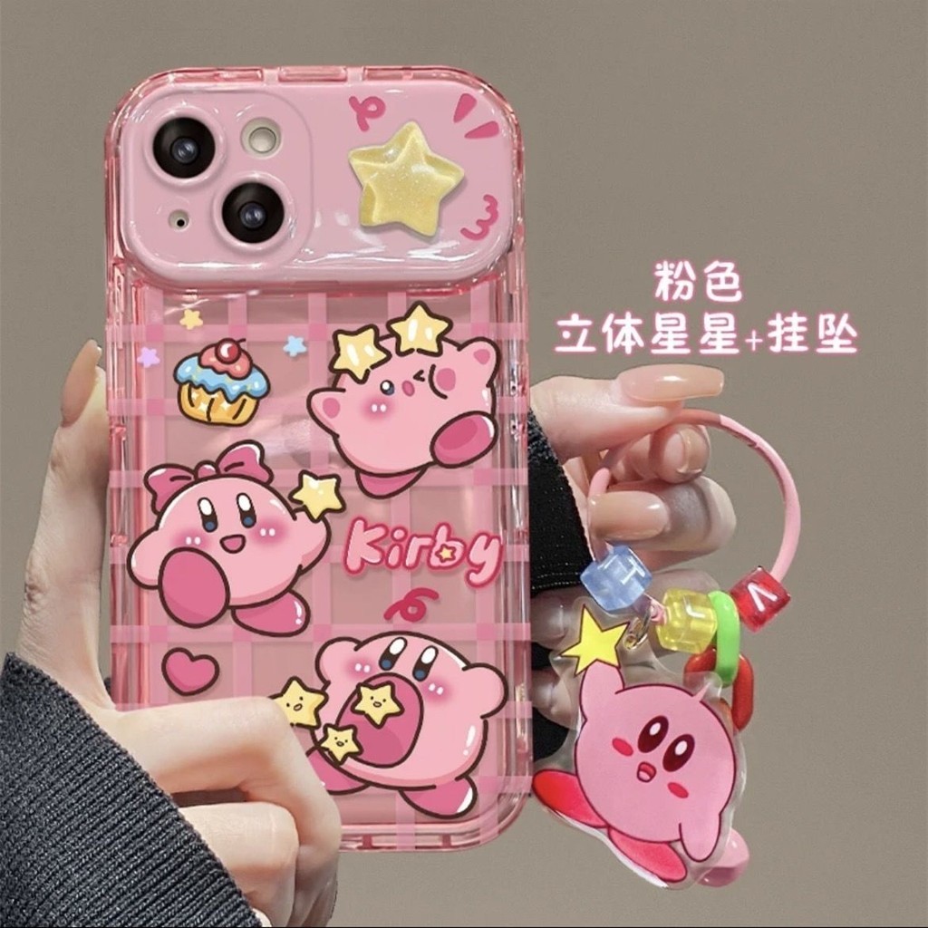 Star Kirby Phone12 Apple 11 Female 13pro Phone Case 14 Flip Apple 15/14/13iphone10.30