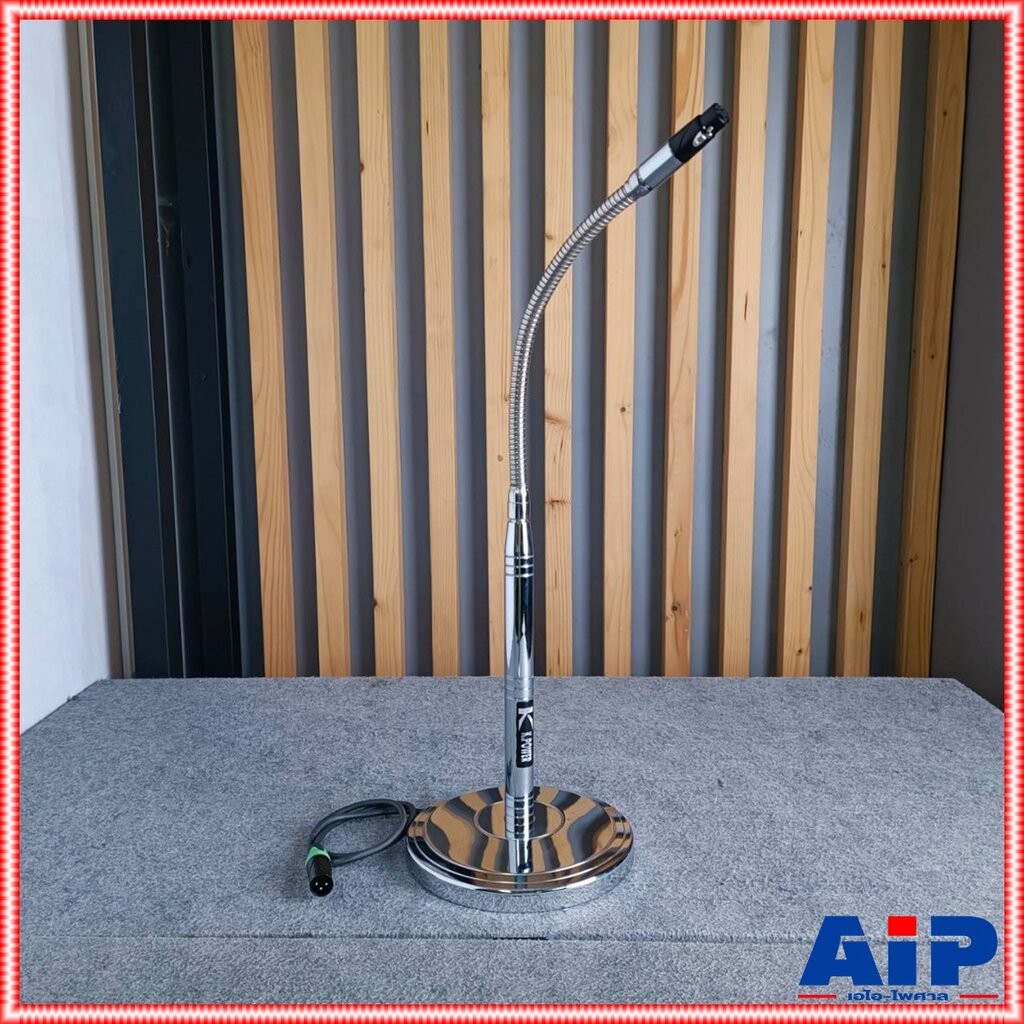 K.POWER TK-1 PRO ขาตั้งไมค์พิธีสงฆ์ ตัวใหญ่ TK 1 PRO TK1 PRO K POWER K-POWER ขาตั้งไมค์พิธีสงฆ์ชุบ ต