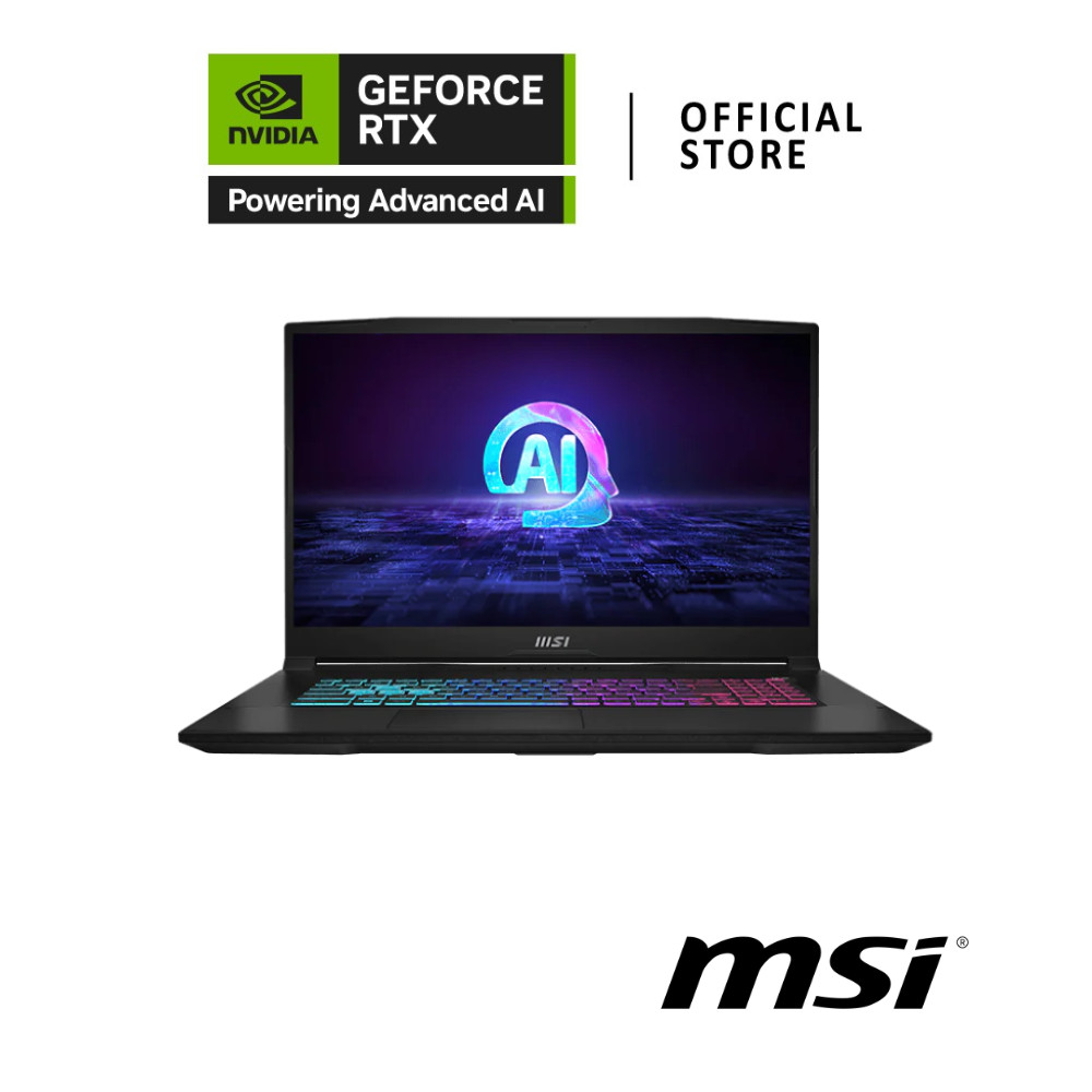 MSI KATANA A17 AI | NVIDIA® GeForce® RTX 4070 | AMD Ryzen™ 9-8945HS (B8VG-861TH)