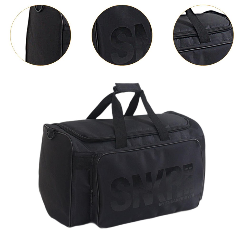 [Qklmdt] Travel Duffle Bag กระเป๋า Weekender น้ําหนักเบาสําหรับผู้ชาย Satchel Sports Gym Bag