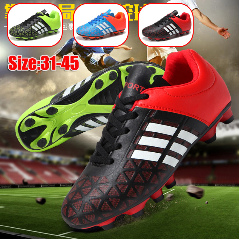 【 ⚡ ส่งจากไทย ⚡ 】 ⚽   รองเท้าฟุตบอลห้าด้านเด็กใหม่