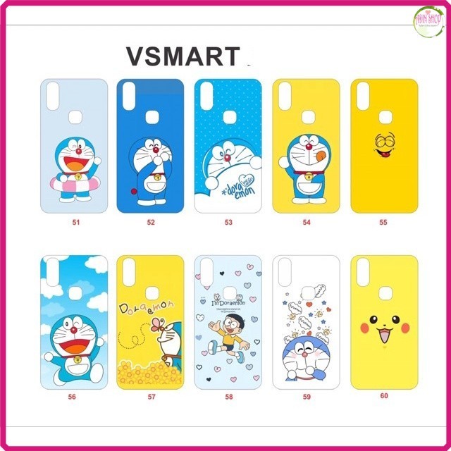 VSMART LIVE / JOY 1 / JOY 1+ / ACTIVE 1 / ACTIVE 1+ CASE (Doremon PRINT)