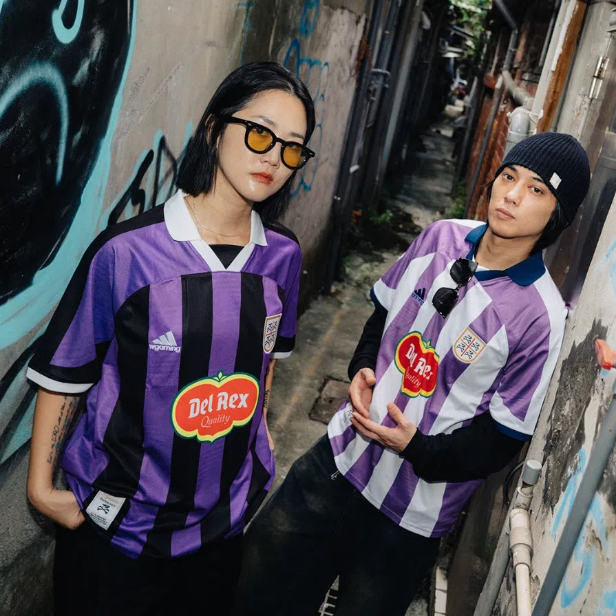 Prx WGAMING Jersey 9900 สีขาว/ม่วง . 2024 Papier Rex ชุด E-sports VALORANT เกม Tshirt 3D พิมพ์ความร้