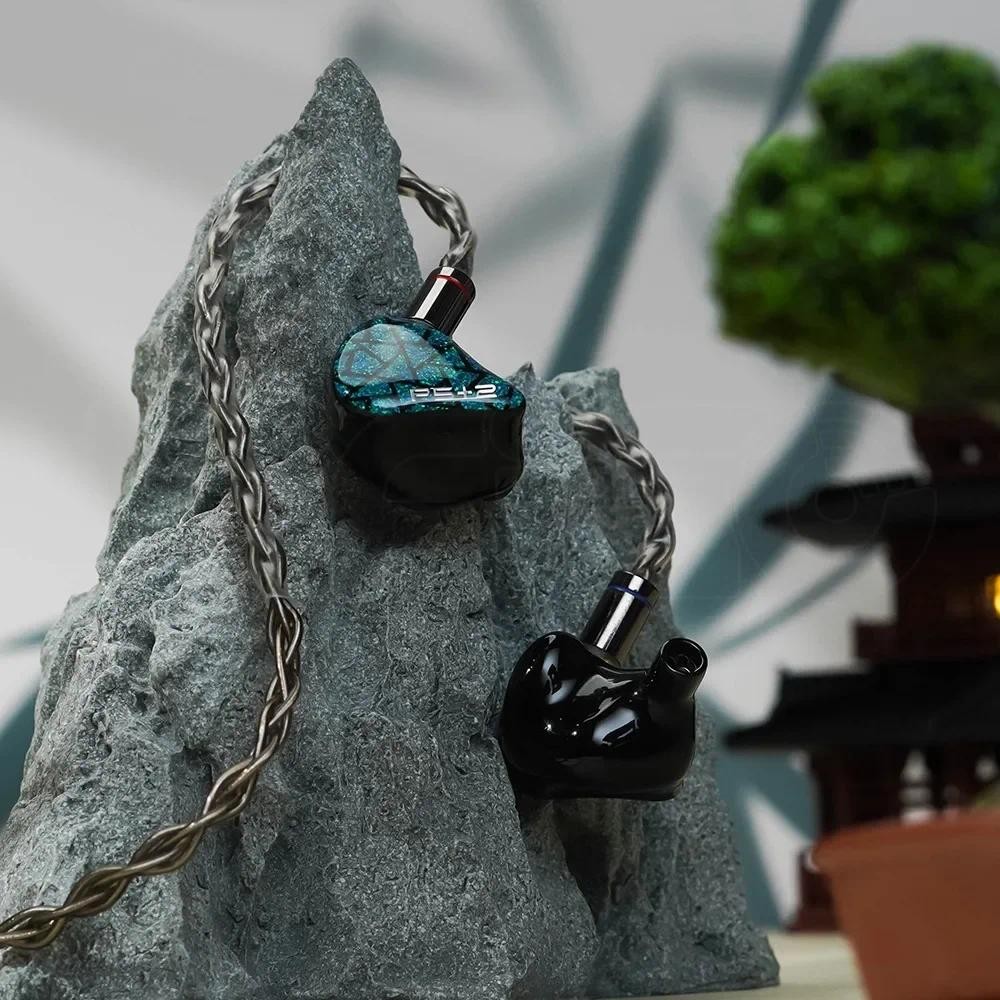 Aful Performer 5+2 / Performer 7 2DD + 4BA + 1Micro Planar In Ear Monitor หูฟัง HiFi แบบมีสาย Hybrid หูฟัง