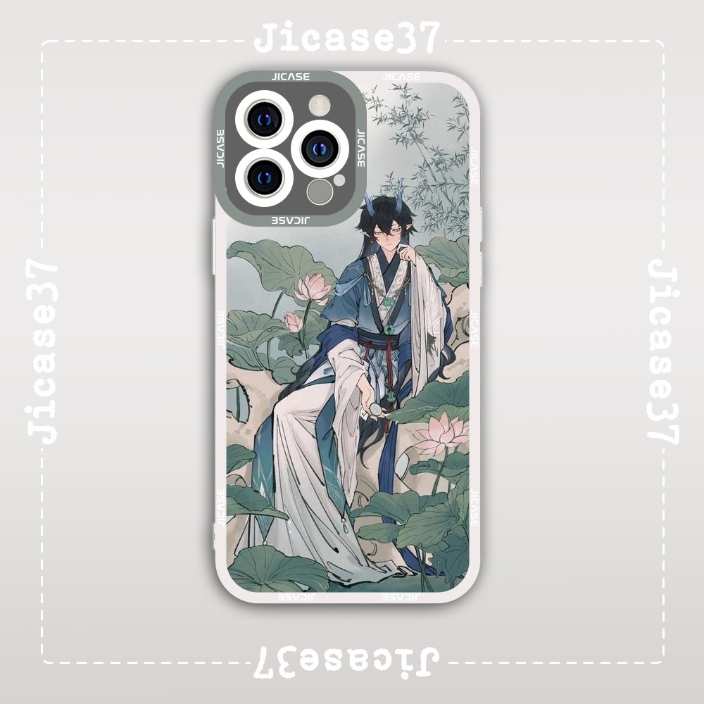 Samsung Xiaomi Oppo Honkai Star Rail Dan Heng Imbibitor Lunae Build Square Edge เคส iPhone