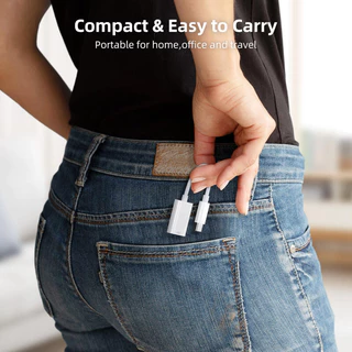 Hdoorlink USB Type C ถึง IOS หูฟังอะแดปเตอร์เสียงสําหรับ Aple 15 16 USB A ถึง 8PIN อะแดปเตอร์หูฟัง Converter สําหรับ Pad Pro Air