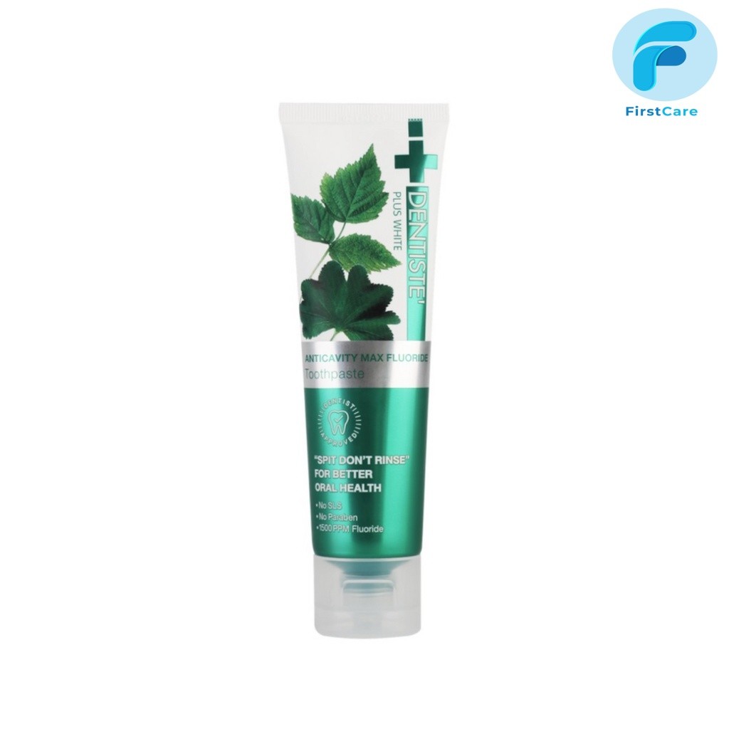 Dentiste Anticavity Max Fluoride Toothpaste ยาสีฟัน ฟลูออไรด์1500P 100 g [First FC]