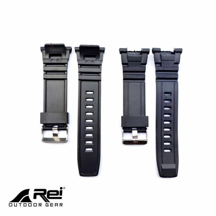 REI DAGGER WATCH STRAP RUBBER STRAP