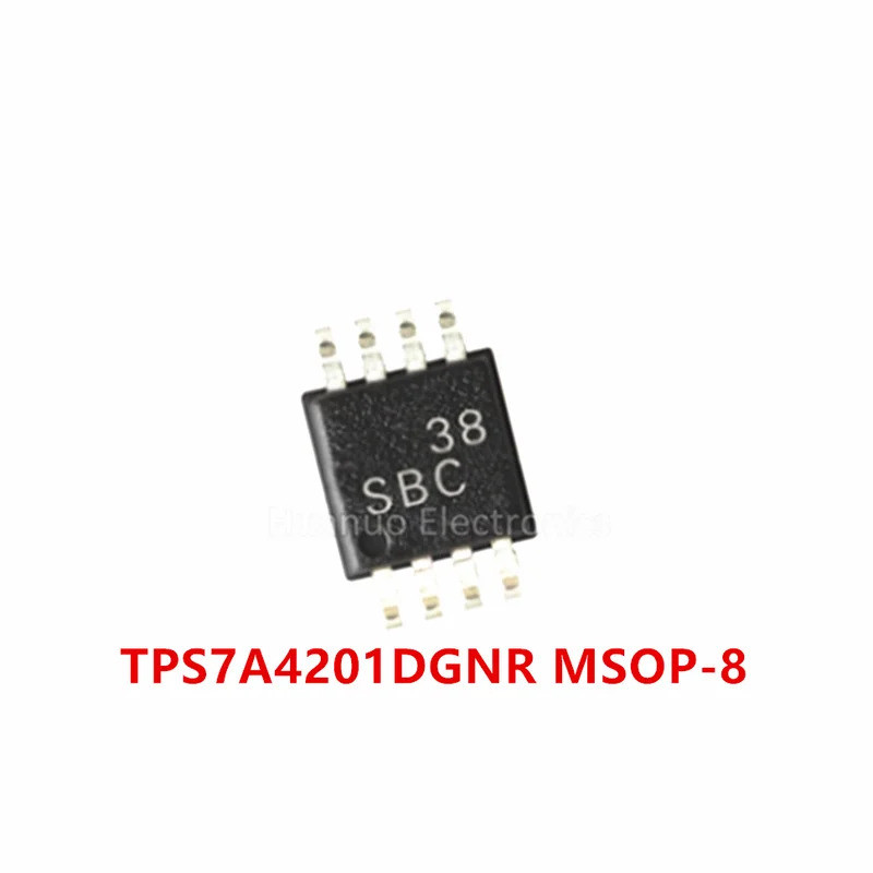 2PCS-10PCS ใหม่เดิม TPS7A4201DGNR TPS7A4201 MSOP-8 LDO linear regulator VQJC