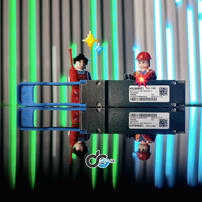 QSFP28 50G 10km LC Single Mode HSC Huawei 02311YNR (R)