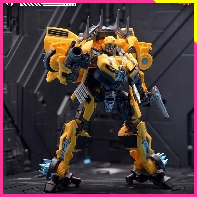 ราคาที่ดีที่สุด # Pangu Model PT-05 Runaway Crazy Bee Bumblebee ของเล่นแปลงร่างสำหรับเด็กโมเดลหุ่นยนต์หุ่นยนต์ทำมือ