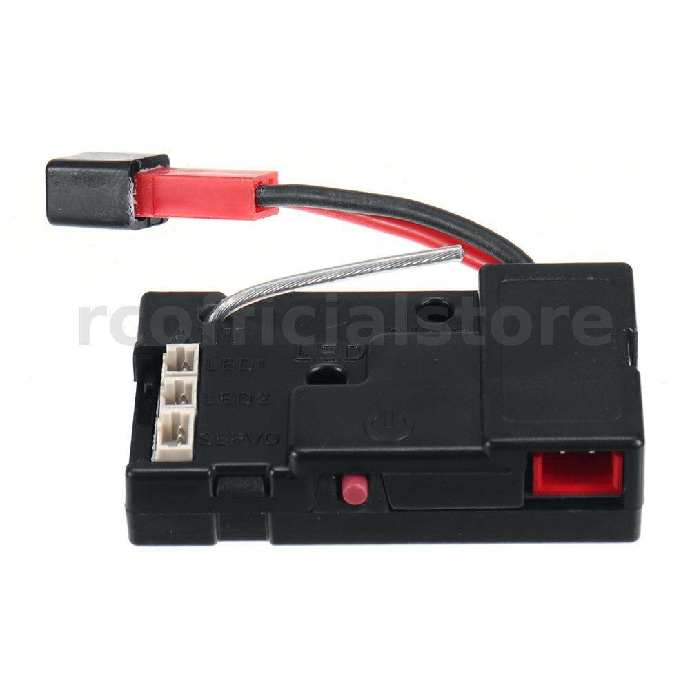 Wltoys 284161 1/28 RC รถอะไหล่รับบอร์ด 3 ใน 1 2554 ยานพาหนะรุ่นอะไหล่อุปกรณ์เสริม