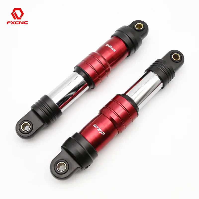 XF 220mm 265mm 290mm Motorcycle Scooter ATV Rear Air Suspension Rebound Damping Round/Fork Shock Abs
