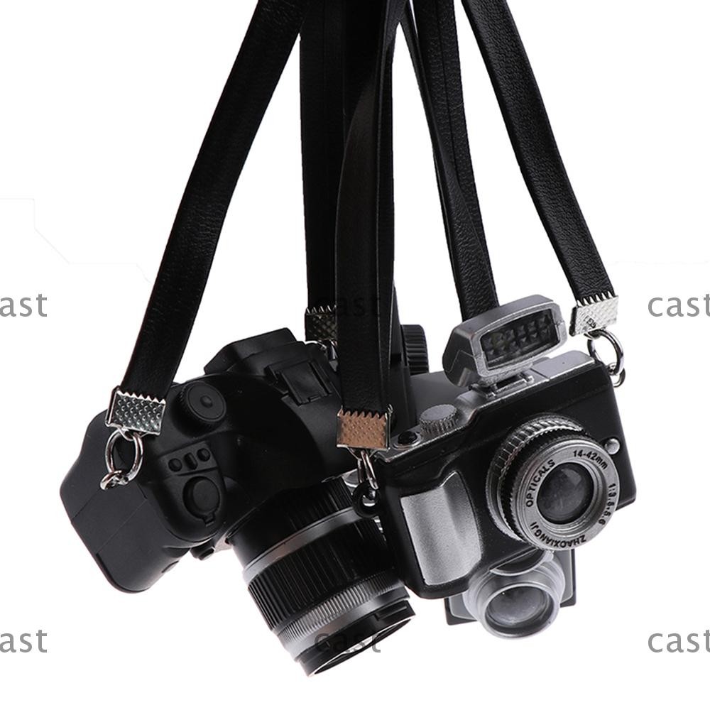 Cast ตุ๊กตาจิ๋วกล้องแฟชั่นมินิ SLR ของเล่นเด็กชัตเตอร์และแฟลช