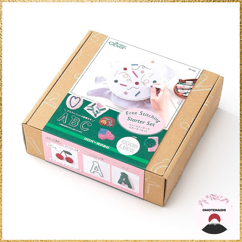 Clover Free Stitching Starter Set CL57-410