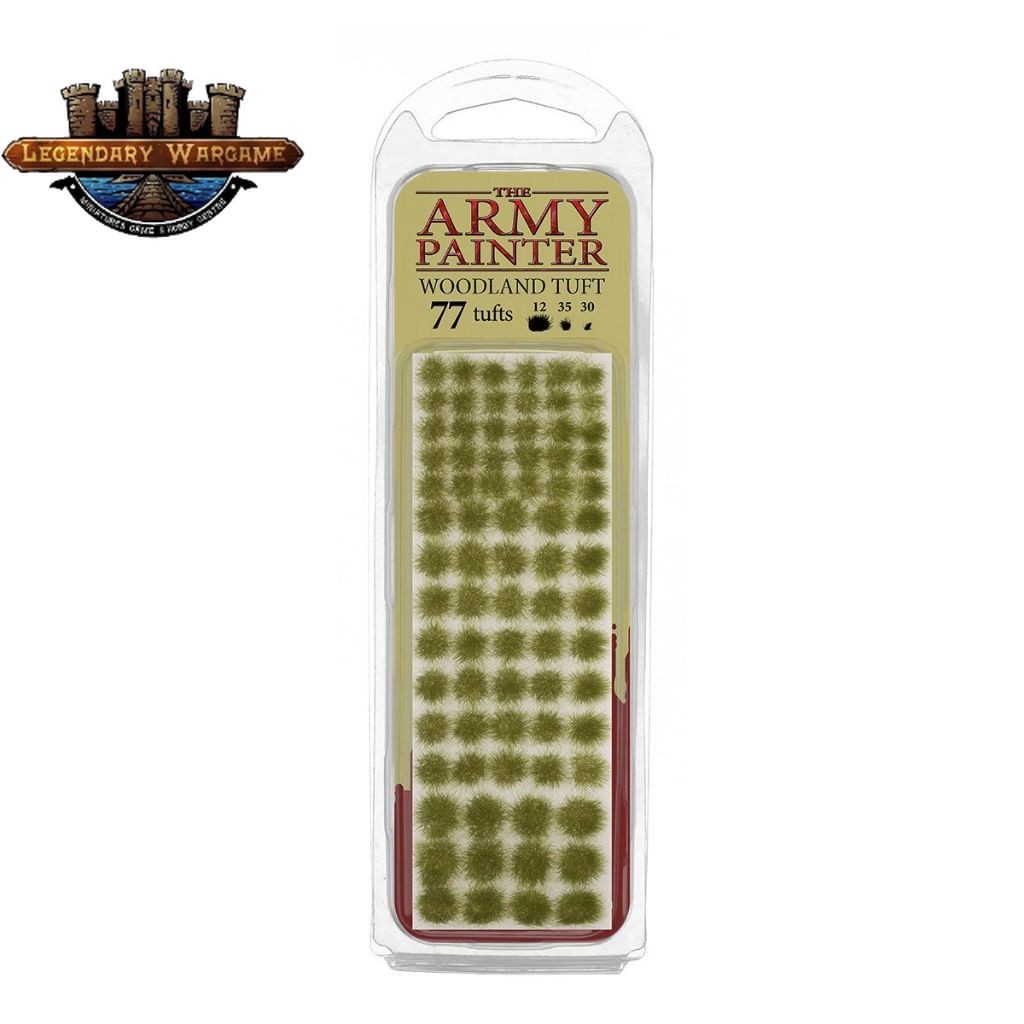 [พร้อมส่ง]{Army Painter} Lowland Shrubs - New Code หญ้าเทียมสำหรับประกอบฉาก