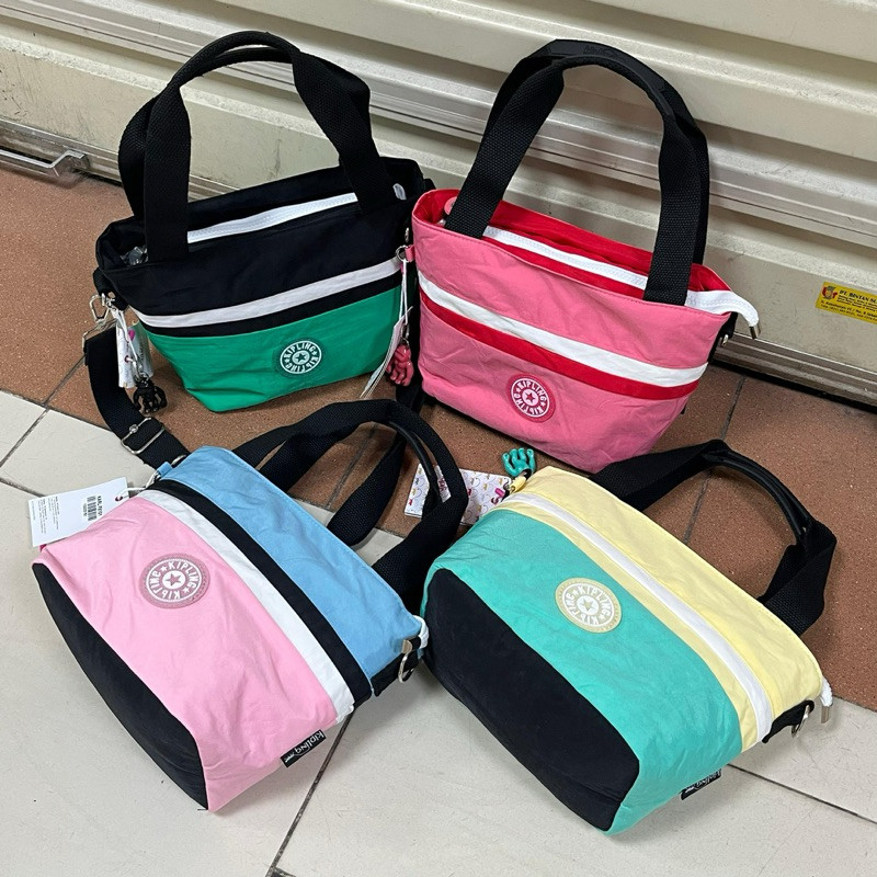 KP 1133 กระเป๋า "Minta Lively Teal"